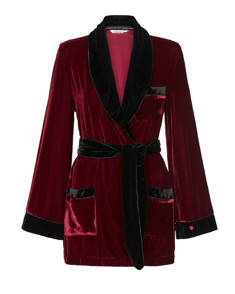 THE BON VIVANT ode to HUGH HEFNER ROBE {Limited Edition} PLAYBOY