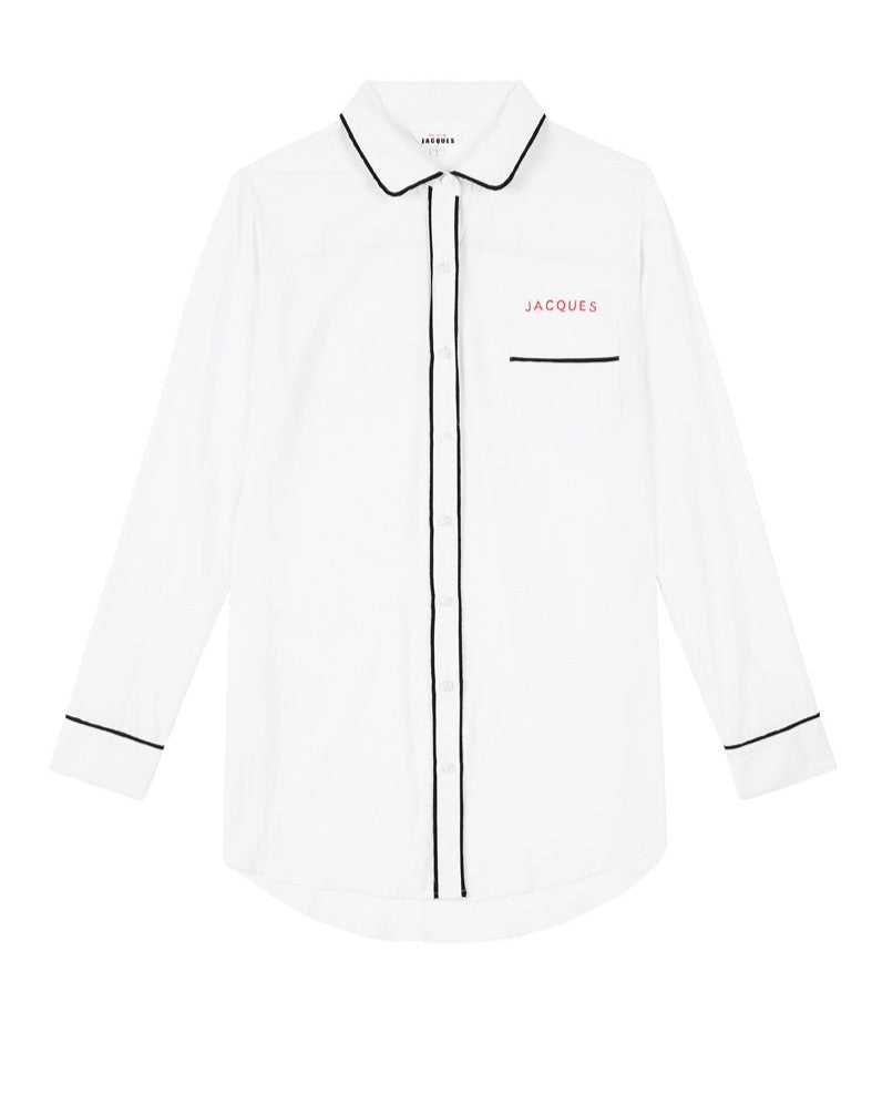 GIRLFRIEND SHIRT {WHITE}