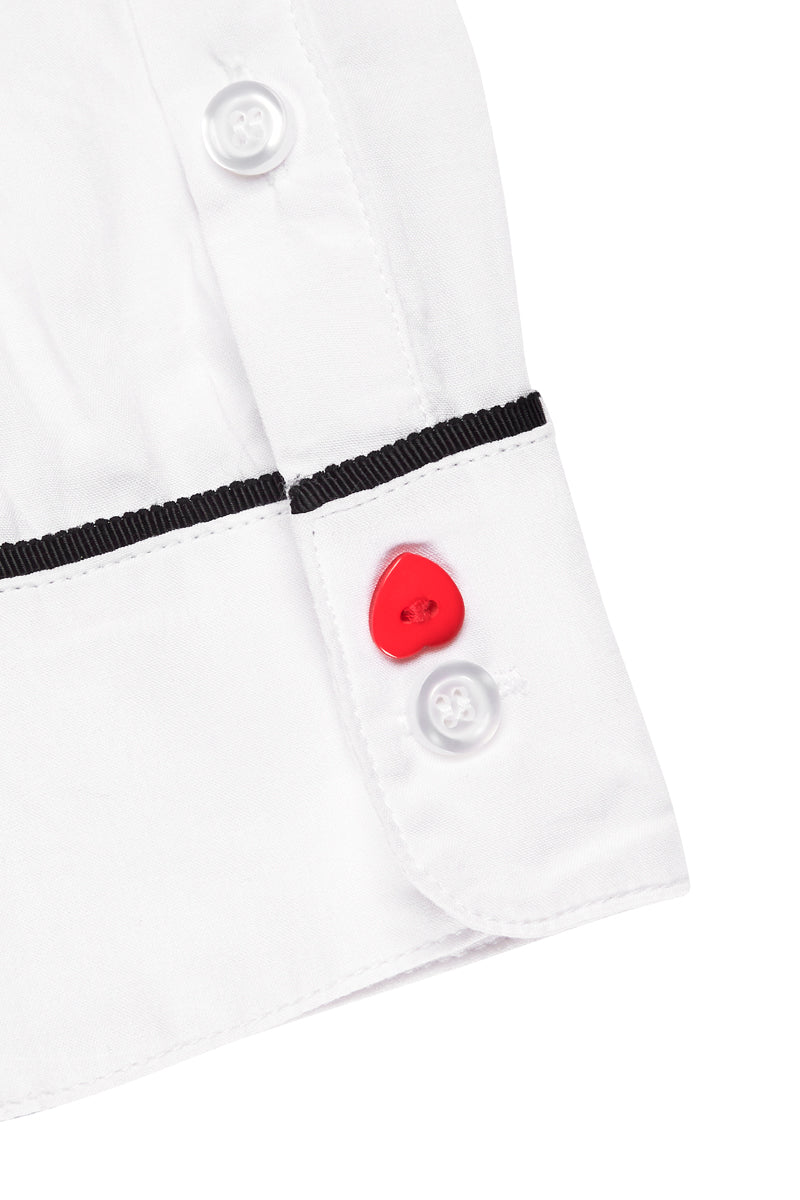 GIRLFRIEND SHIRT {WHITE}