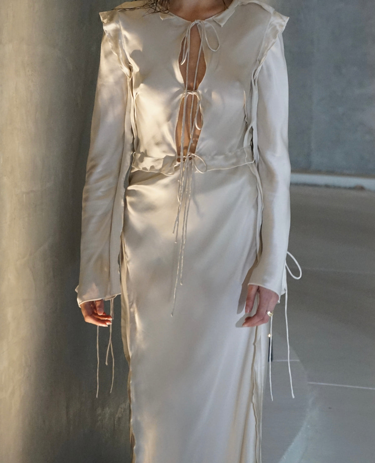 KERRY DRESS {PEARL}