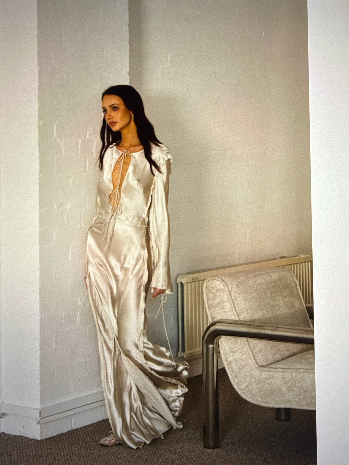 KERRY DRESS {PEARL}