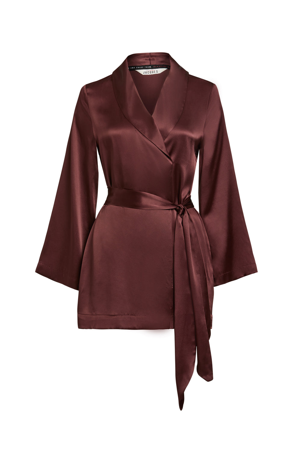 BON VIVANT ROBE NOUVEAU {CHOCOLATE}