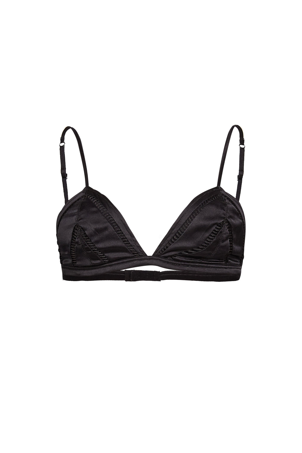 FREYA BRALETTE {BLACK}