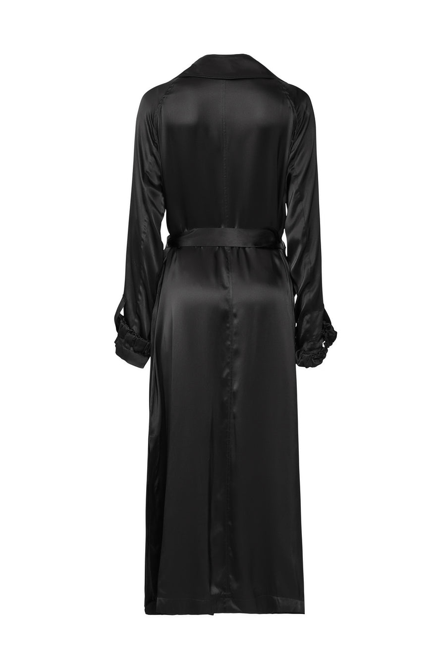SOCRATES COAT {BLACK}