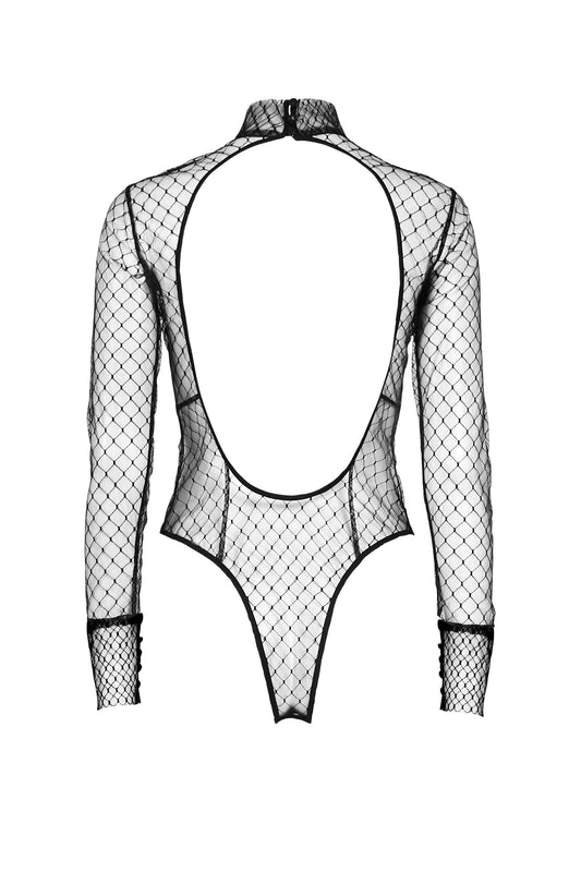 CAMILLE BODYSUIT {BLACK}