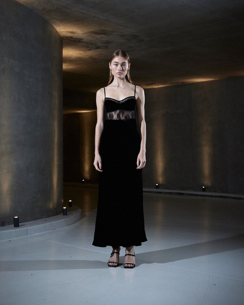 MS O SLIP DRESS {BLACK} SLEEPING WITH JACQUES MS O SLIP DRESS {BLACK} SLEEPING WITH JACQUES
