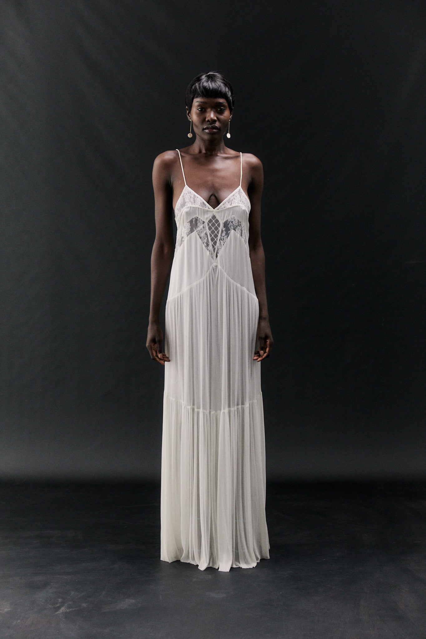 DEPOSIT 50% FRANCINE MAXI DRESS