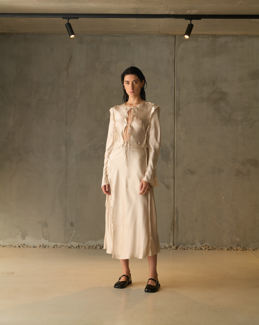 KERRY DRESS {PEARL}