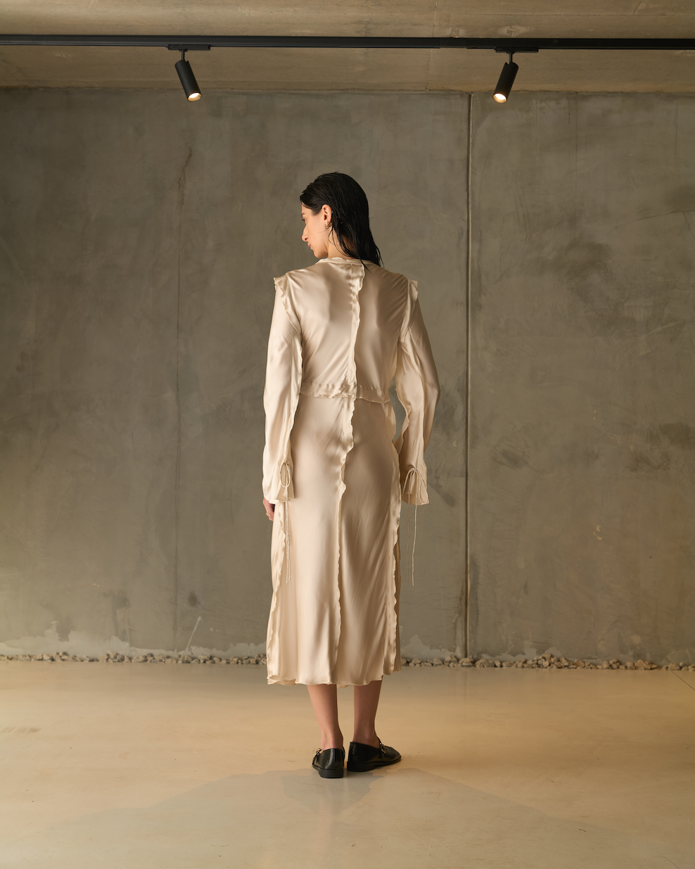 KERRY DRESS {PEARL}