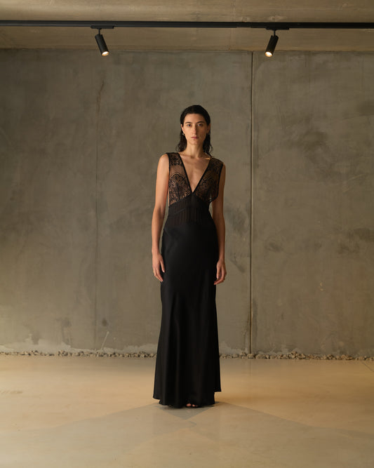 PASCAL DRESS {BLACK}