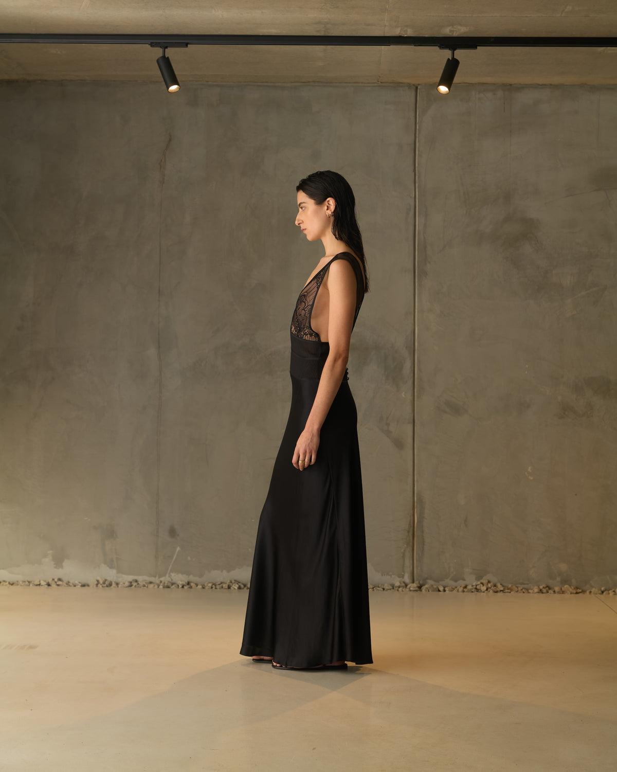 PASCAL DRESS {BLACK}
