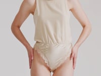 BIANCA BODYSUIT {SAND}