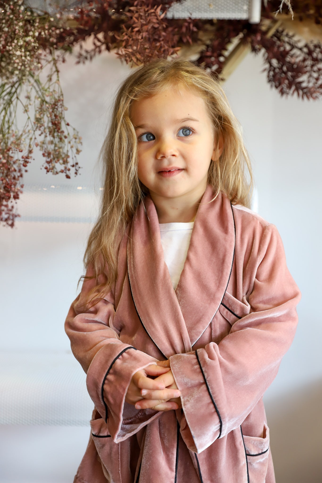 BABY GIRL JACQUES ROBE {BLUSH}