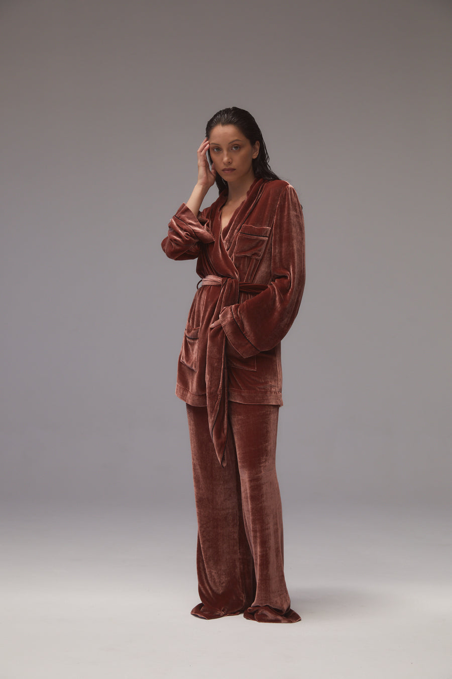 VELVET BOTTOM {COPPER}