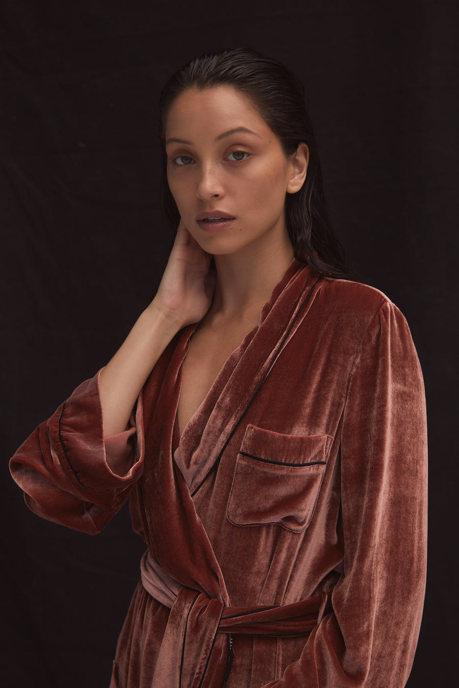 VELVET BOTTOM {COPPER}
