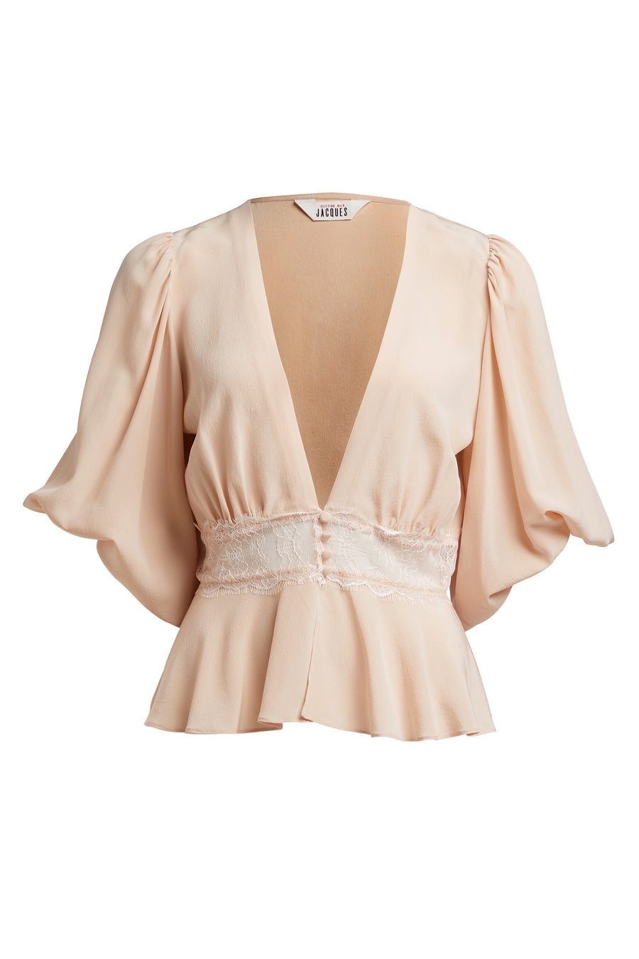 OSIRIS BLOUSE {DUSTY ROSE}