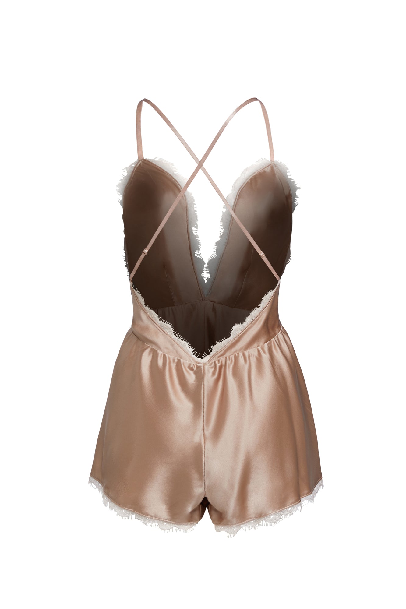 ALEXA PLAYSUIT {DUSTY ROSE}