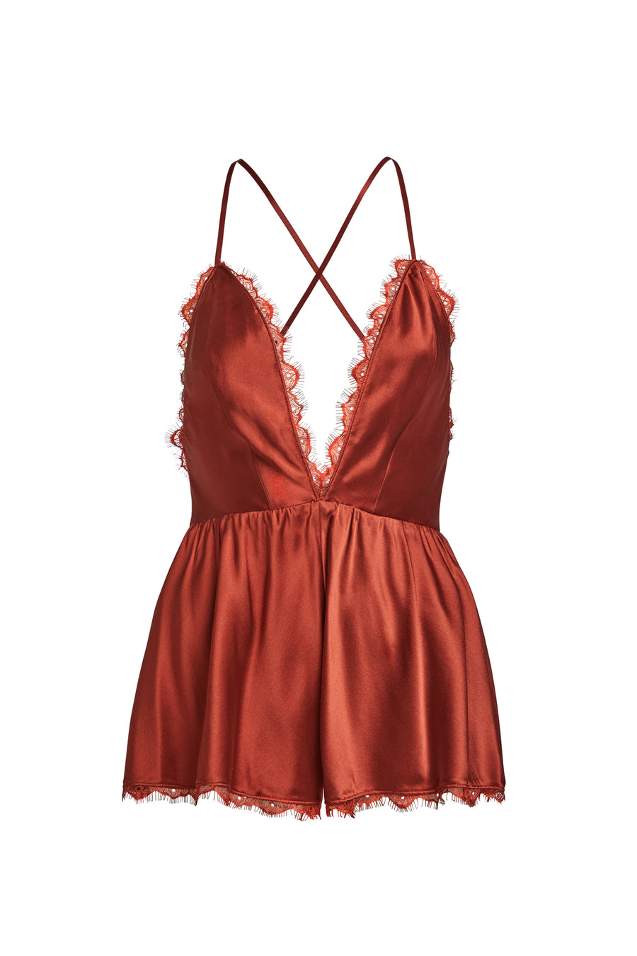 ALEXA PLAYSUIT {COPPER}