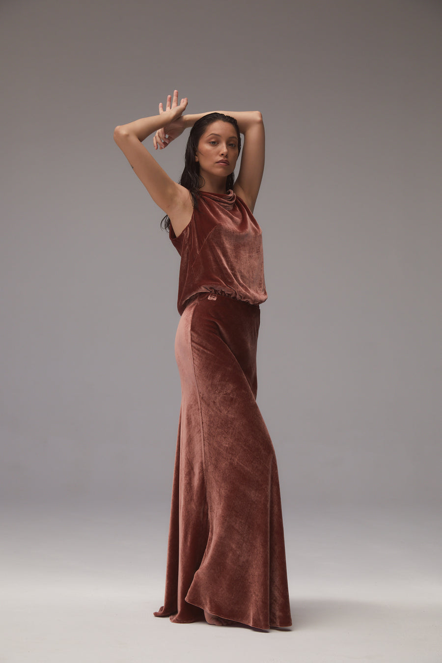 BIANCA BODYSUIT {COPPER}