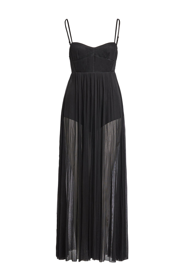 OPHELIA DRESS {BLACK}