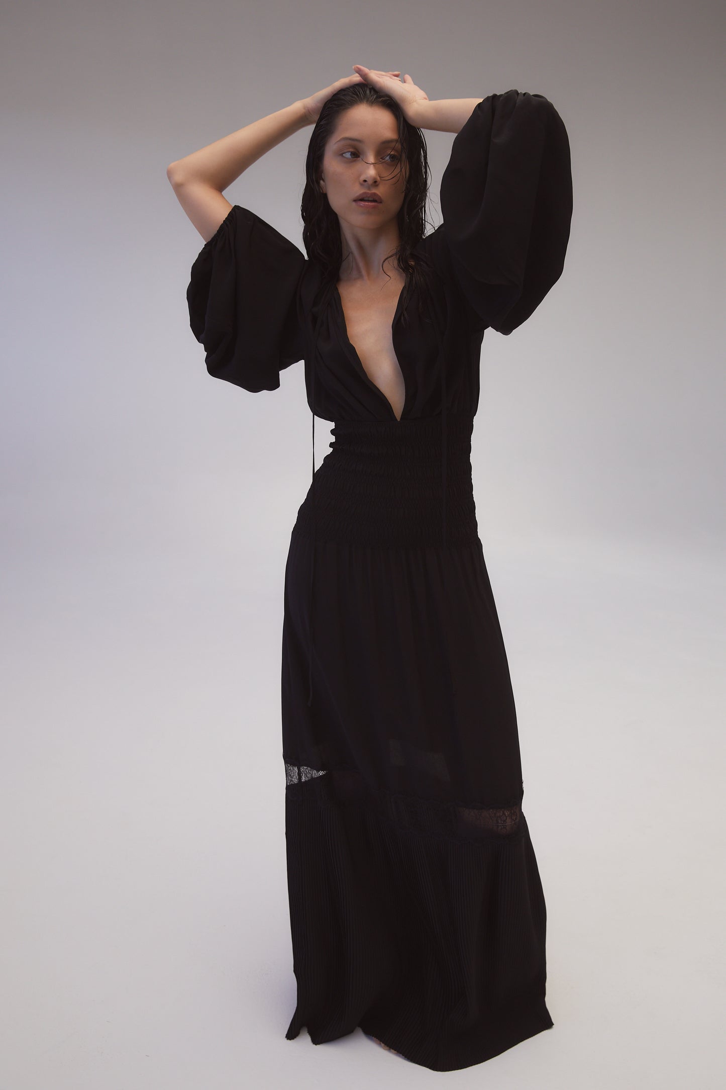 BELLA OSIRIS DRESS {BLACK}