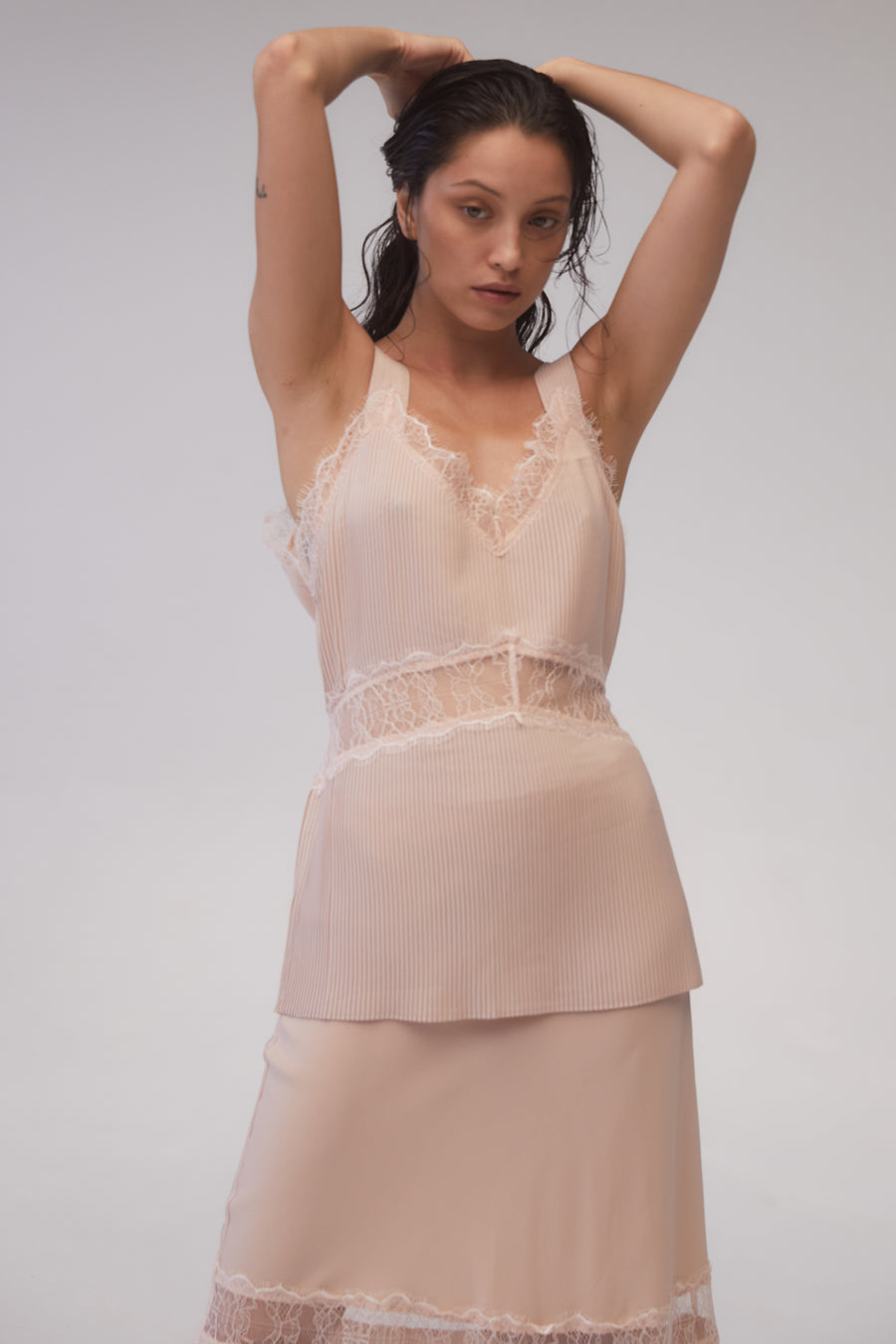 OSIRIS SKIRT {DUSTY ROSE}