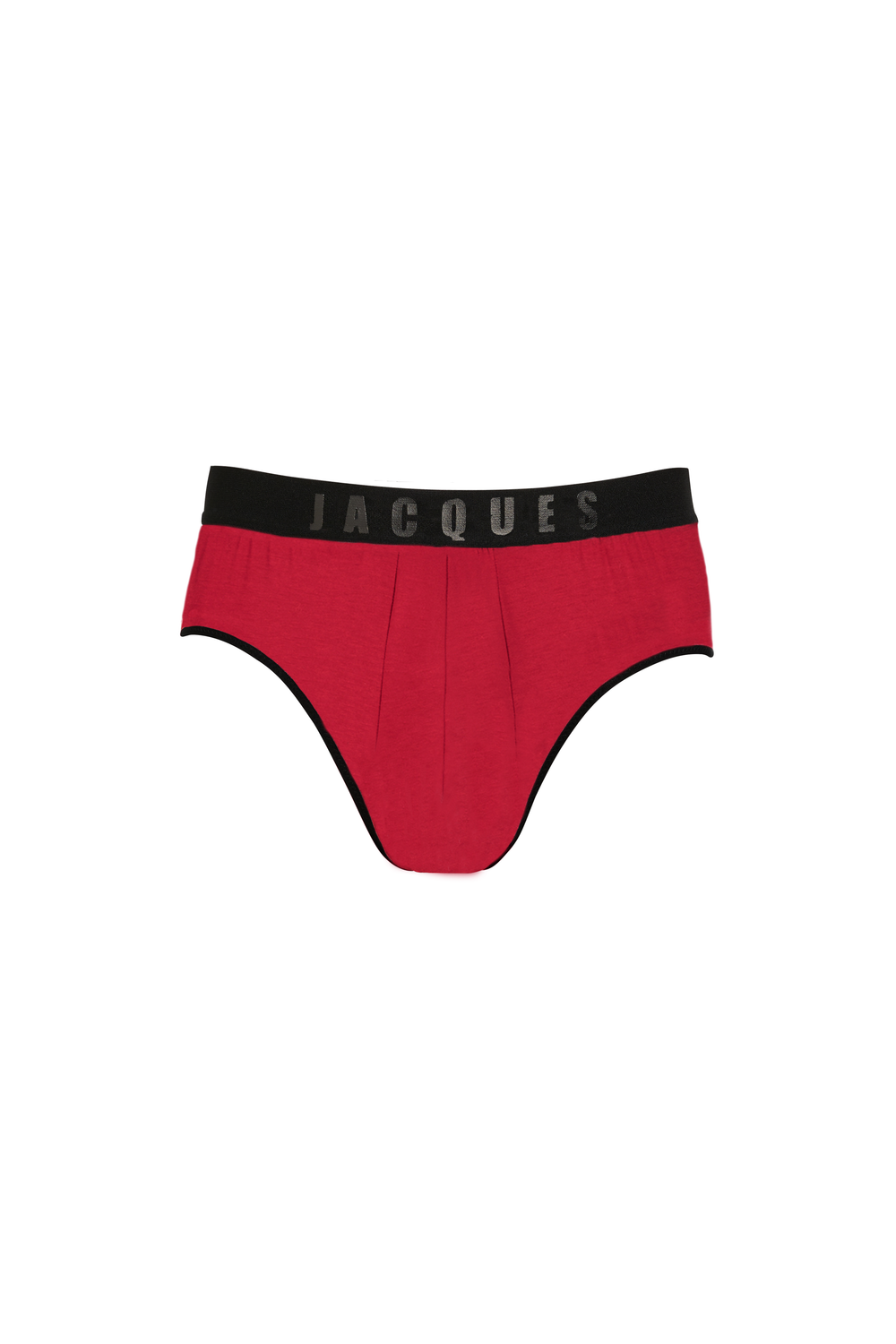 SWJ BRIEF {BLACK ON RED}