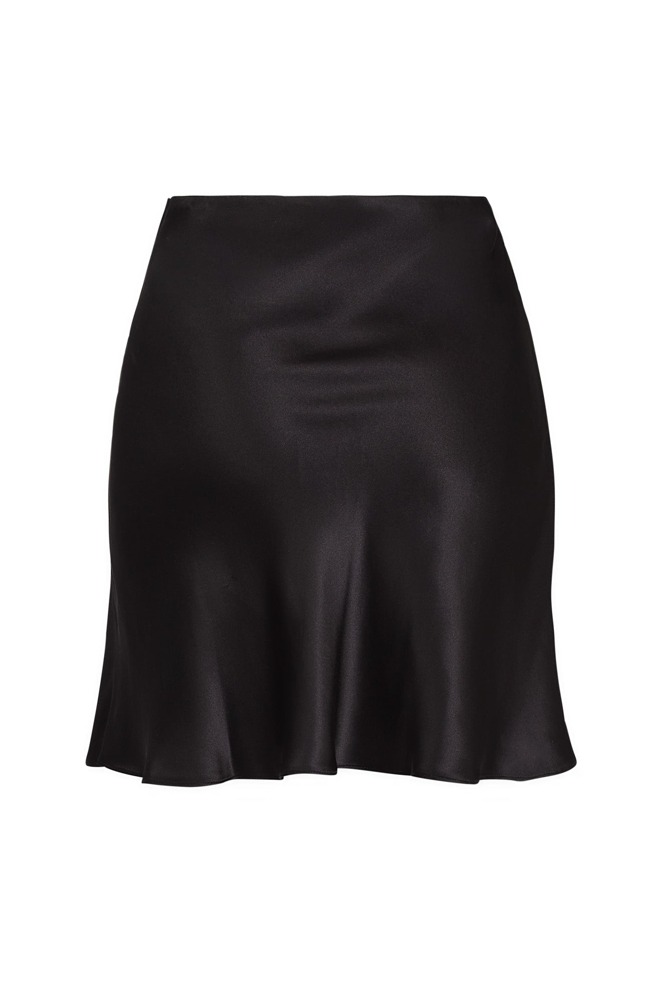 CARLA MINI SKIRT {BLACK}