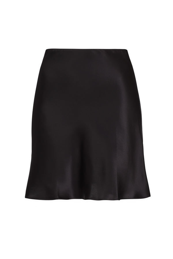 CARLA MINI SKIRT {BLACK}