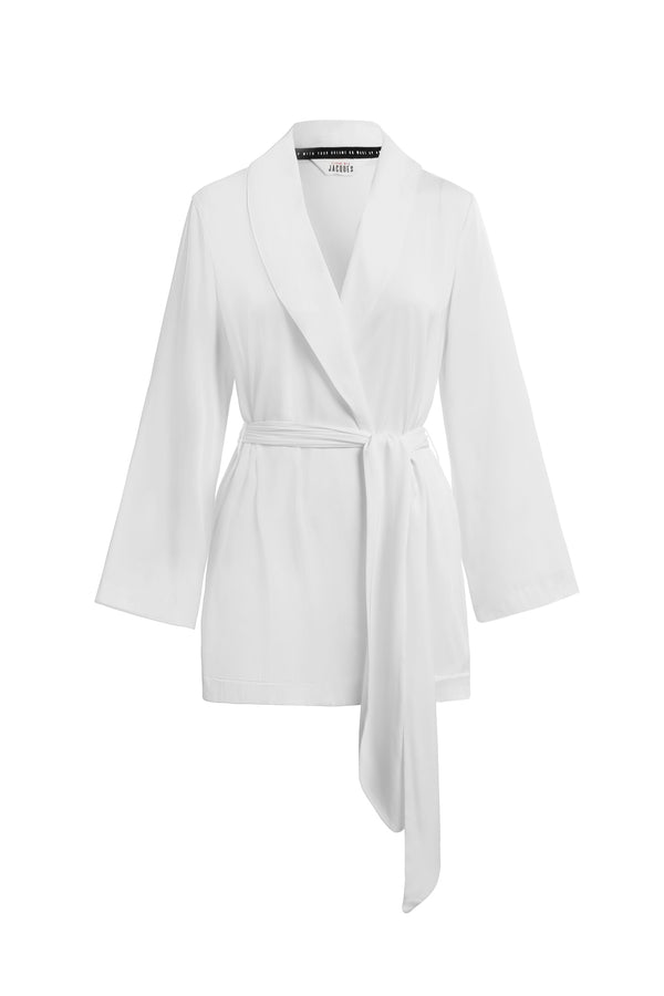 BON VIVANT ROBE NOUVEAU {WHITE}