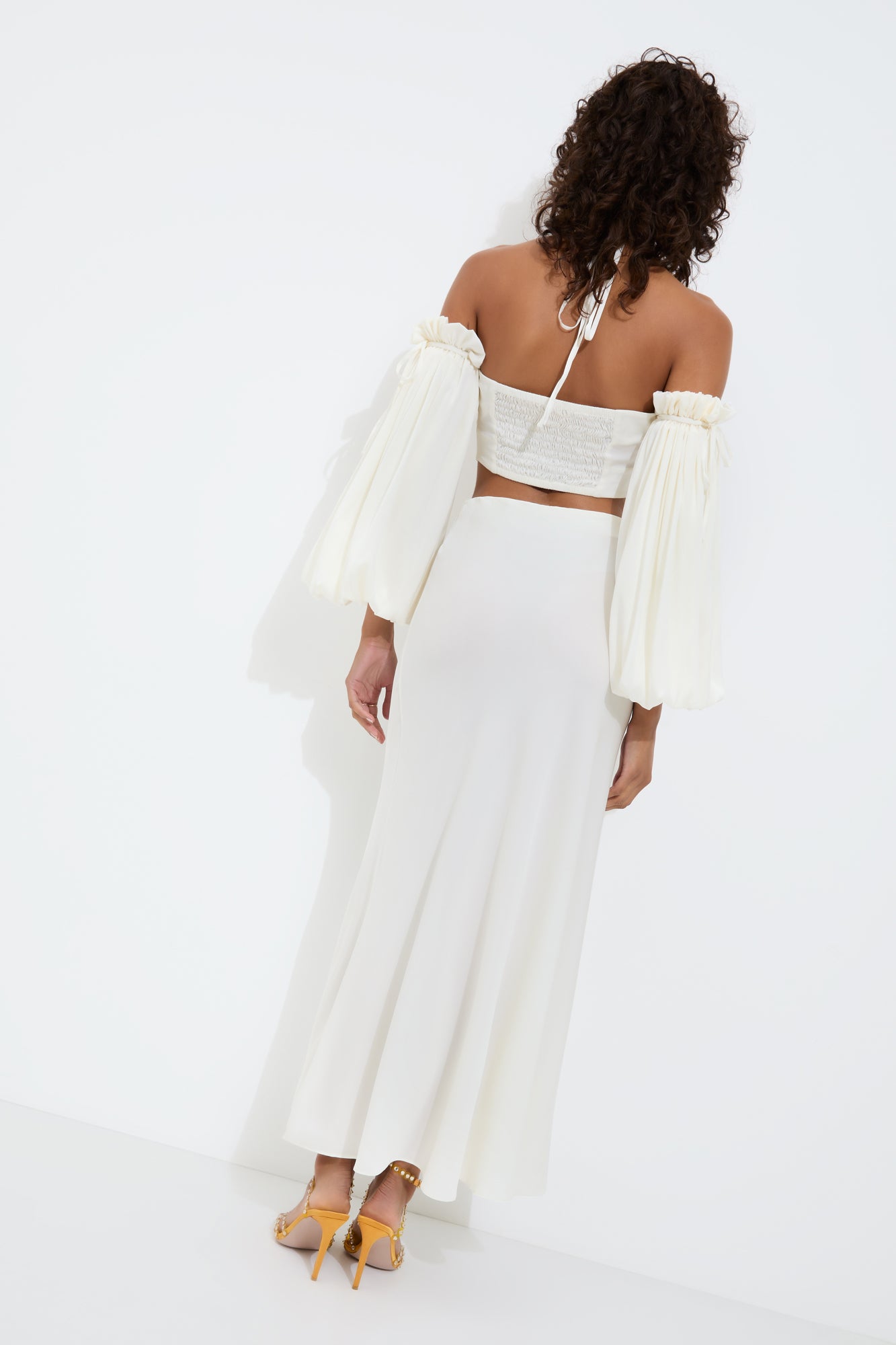 BIANCA SKIRT {WHITE}