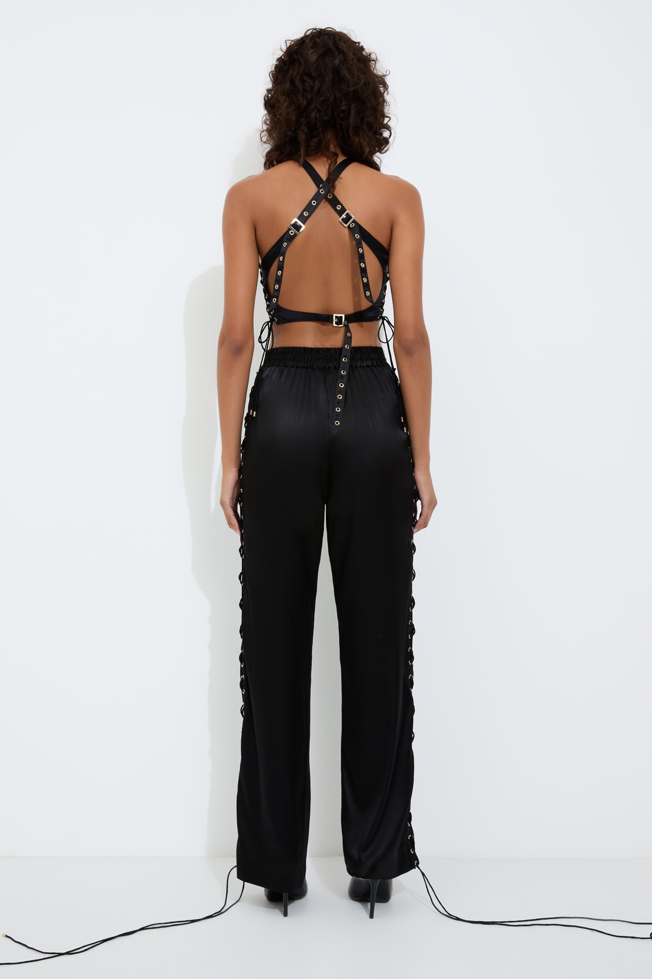 ANJA PANT - LIMITED EDITION {BLACK}