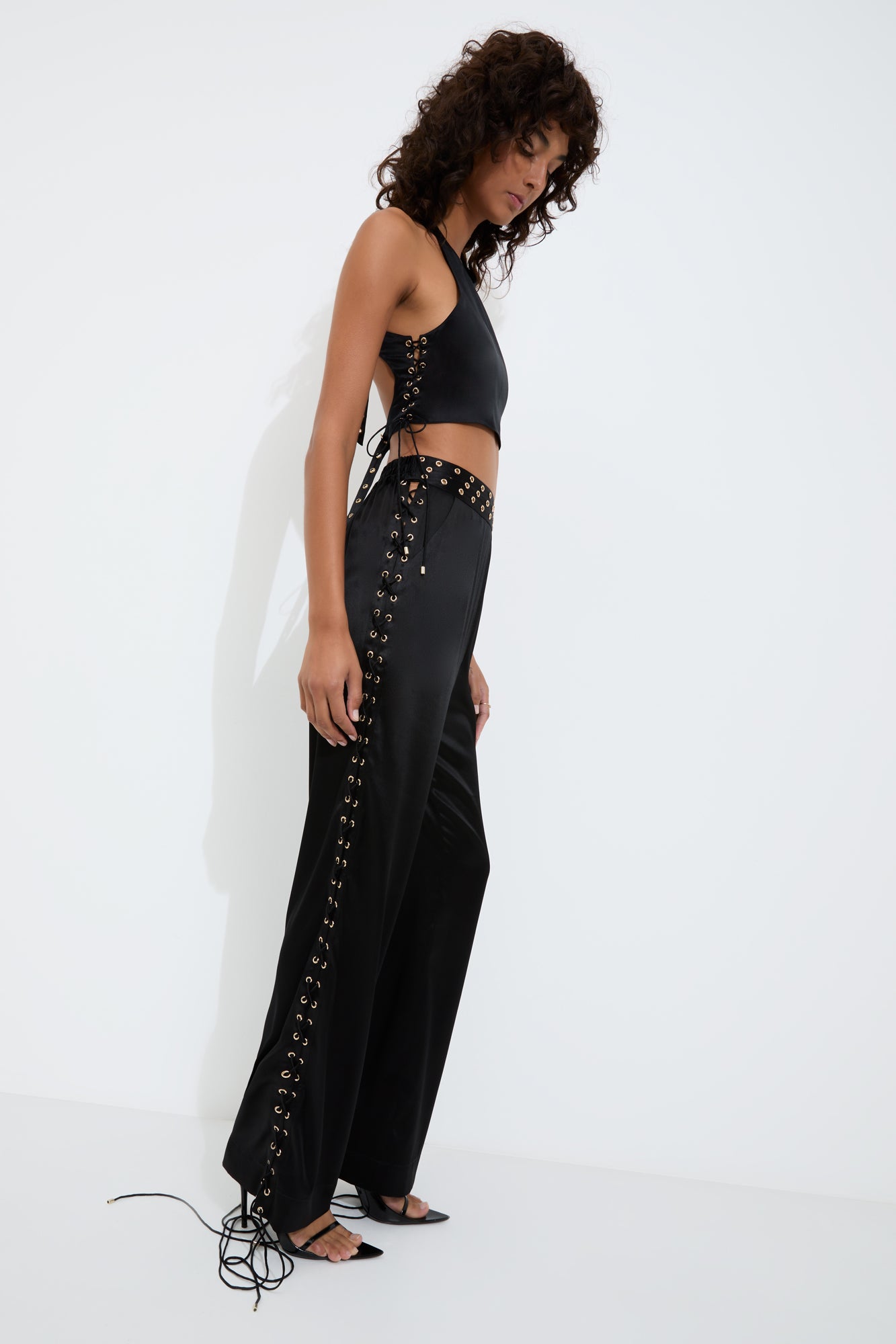 ANJA PANT - LIMITED EDITION {BLACK}