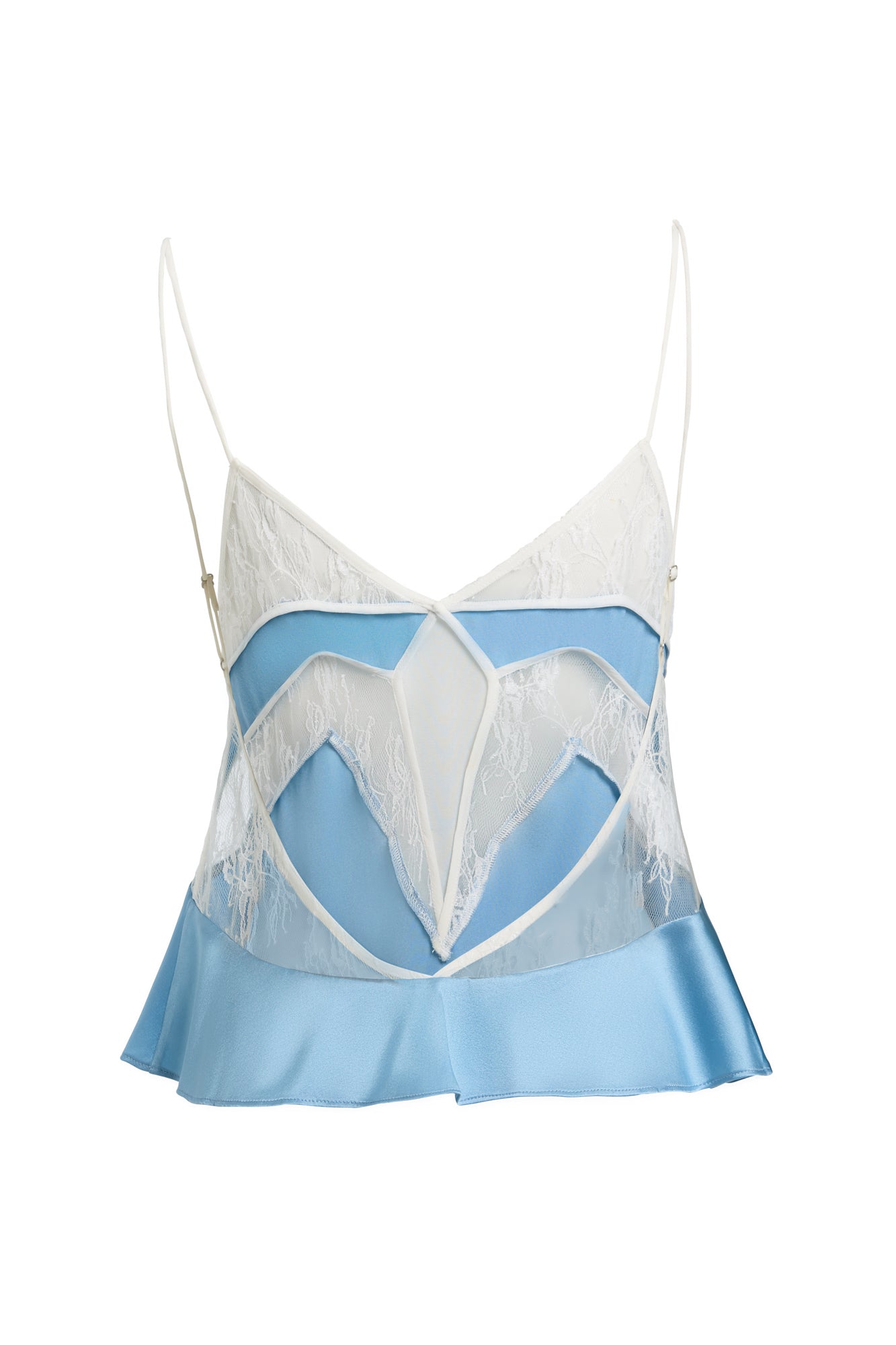 FRANCINE CAMISOLE {DUSK BLUE}