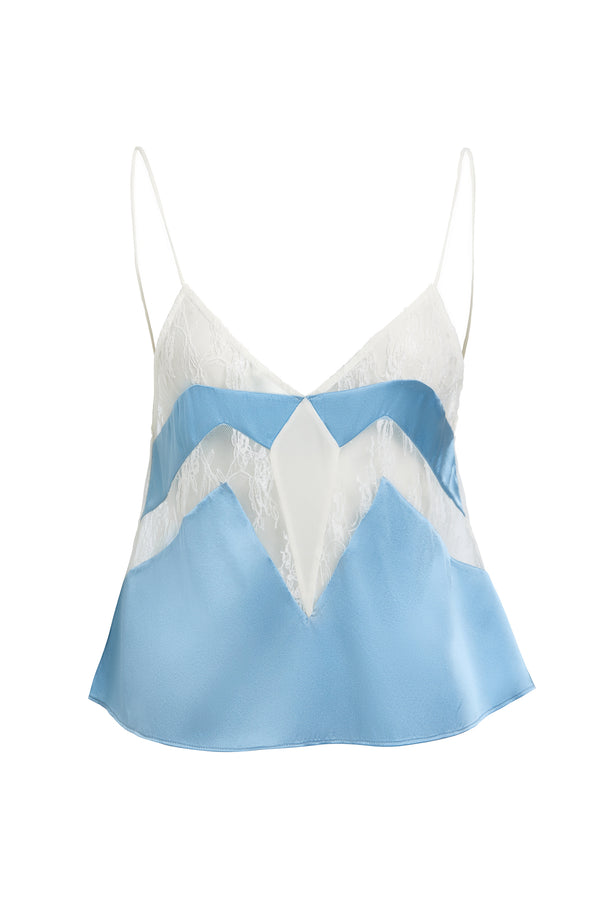 FRANCINE CAMISOLE {DUSK BLUE}