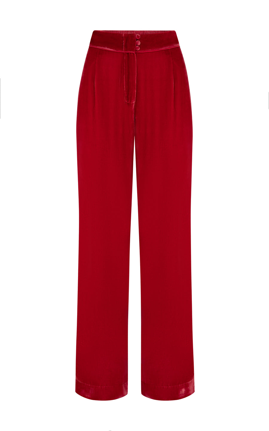 VELVET BOTTOM {TANGO RED}
