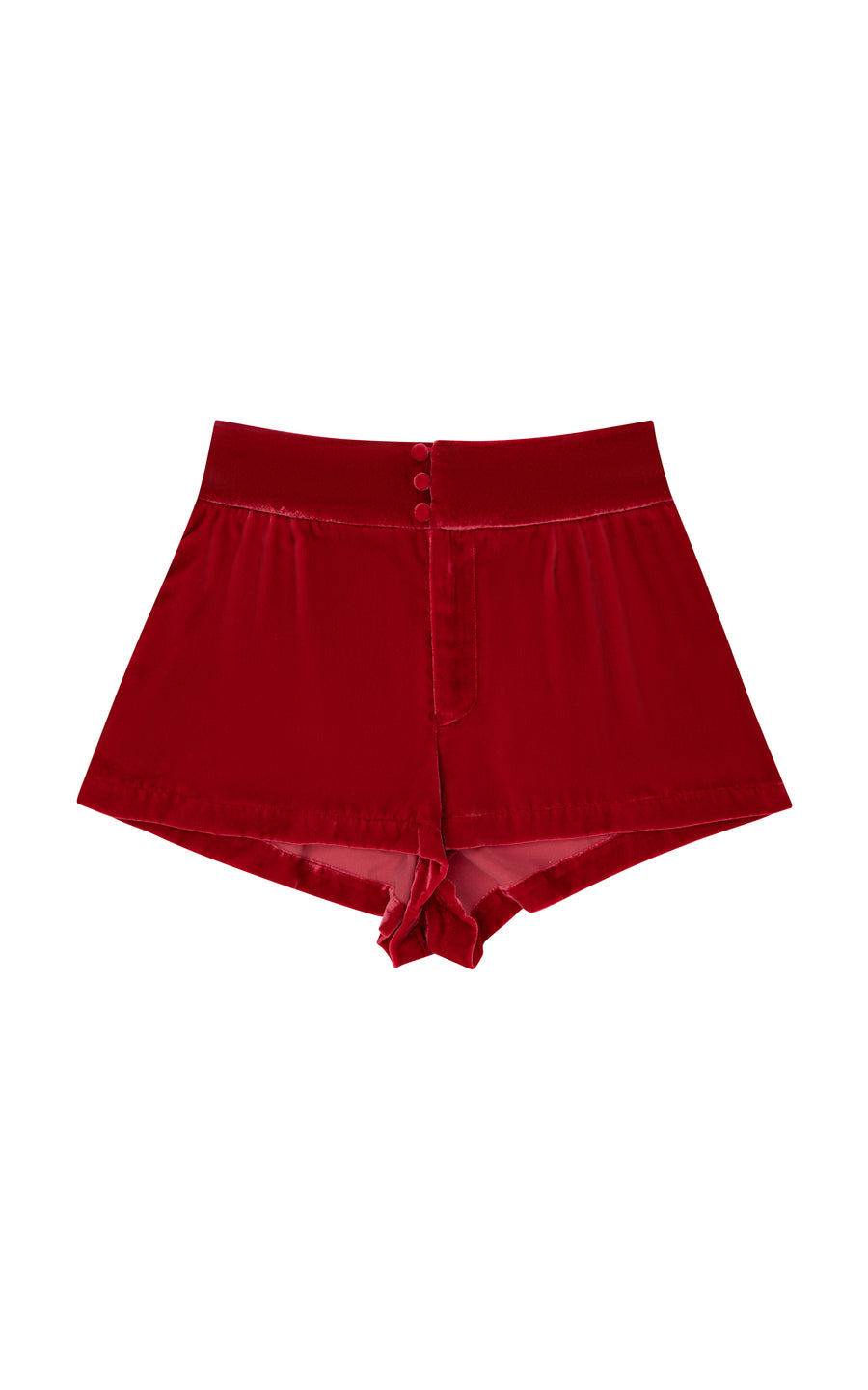 BON JACQUES SHORTS {TANGO RED}