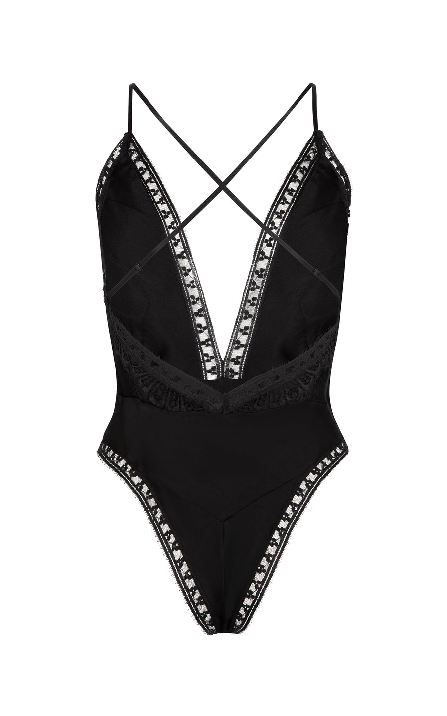 FREYA BODYSUIT {BLACK}