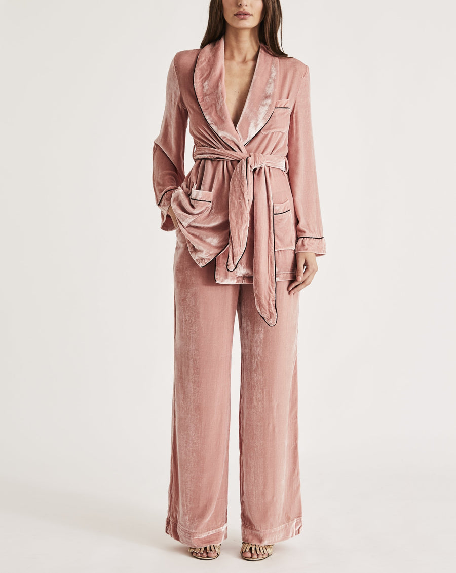 BON VIVANT ROBE {BLUSH}