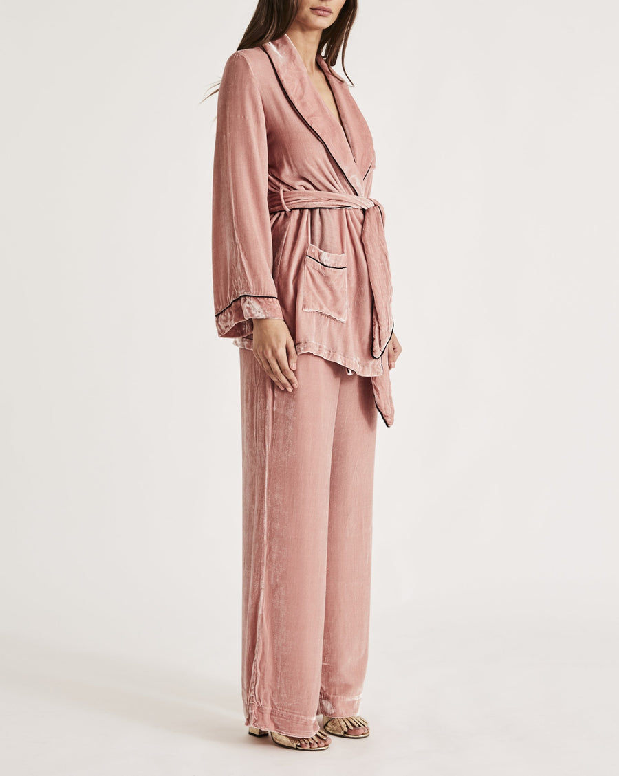 BON VIVANT ROBE {BLUSH}