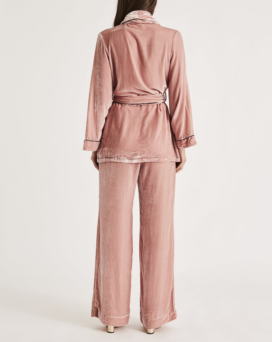 BON VIVANT ROBE {BLUSH}