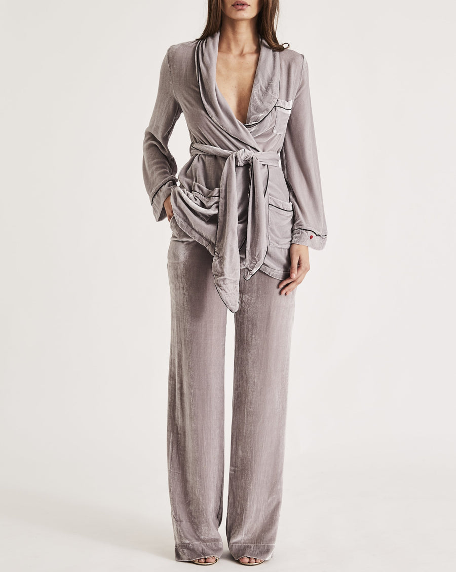 BON VIVANT ROBE {PLATINUM}