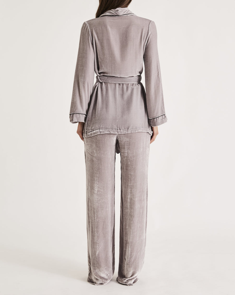 BON VIVANT ROBE {PLATINUM}