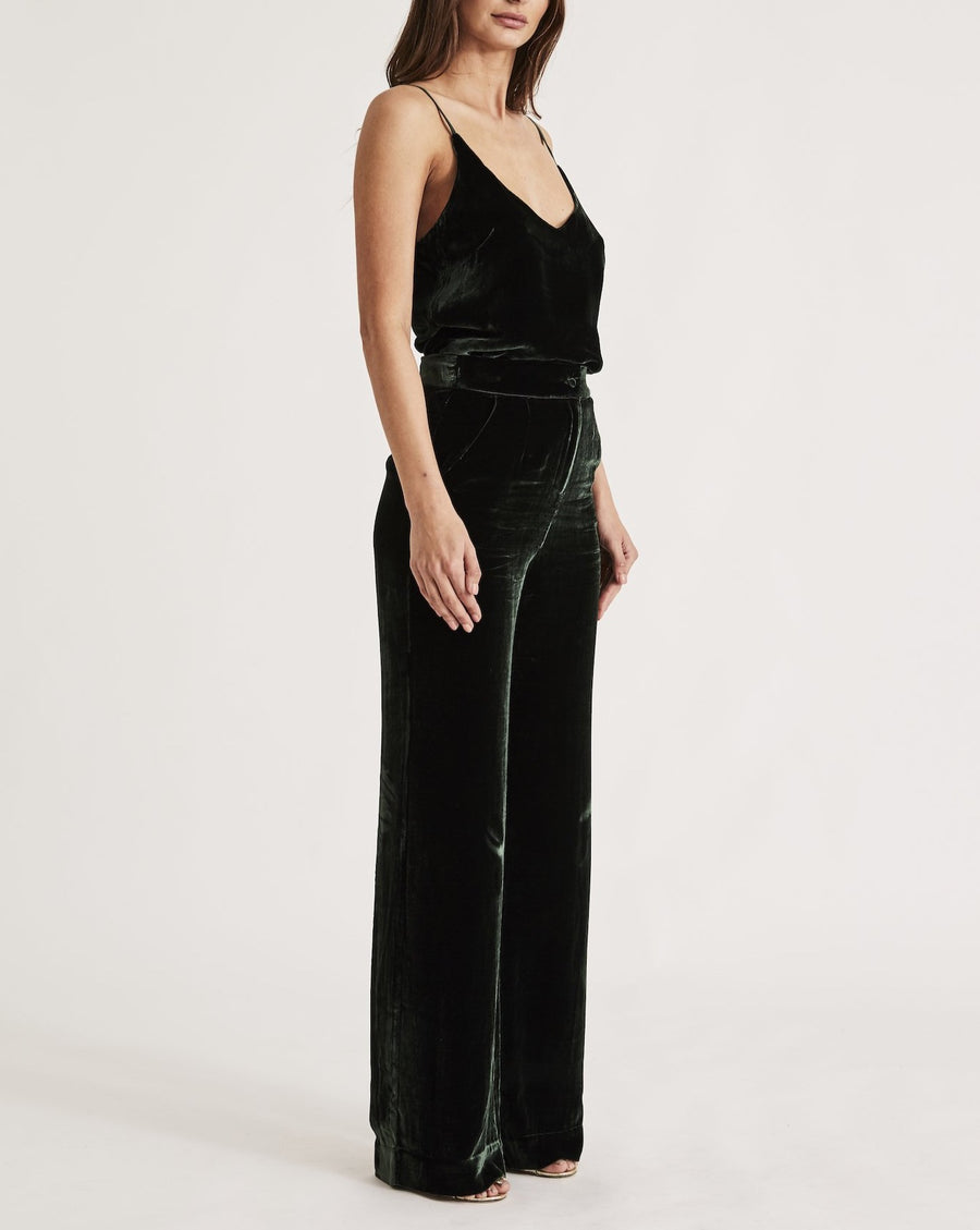VELVET BOTTOM {EMERALD}