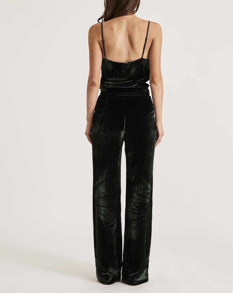 VELVET BOTTOM {EMERALD}