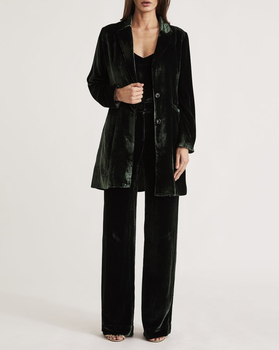 VELVET BOTTOM {EMERALD}