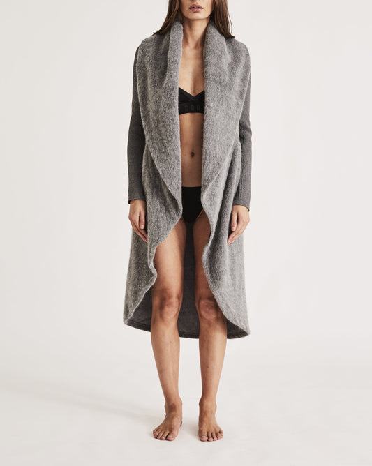 CARESS ROBE {DOVE}