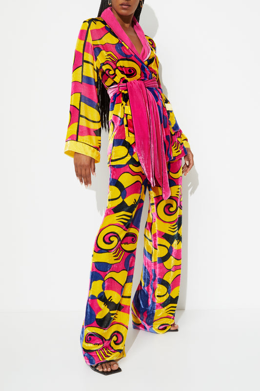 BON VIVANT ROBE - LIMITED EDITION {PRINT}