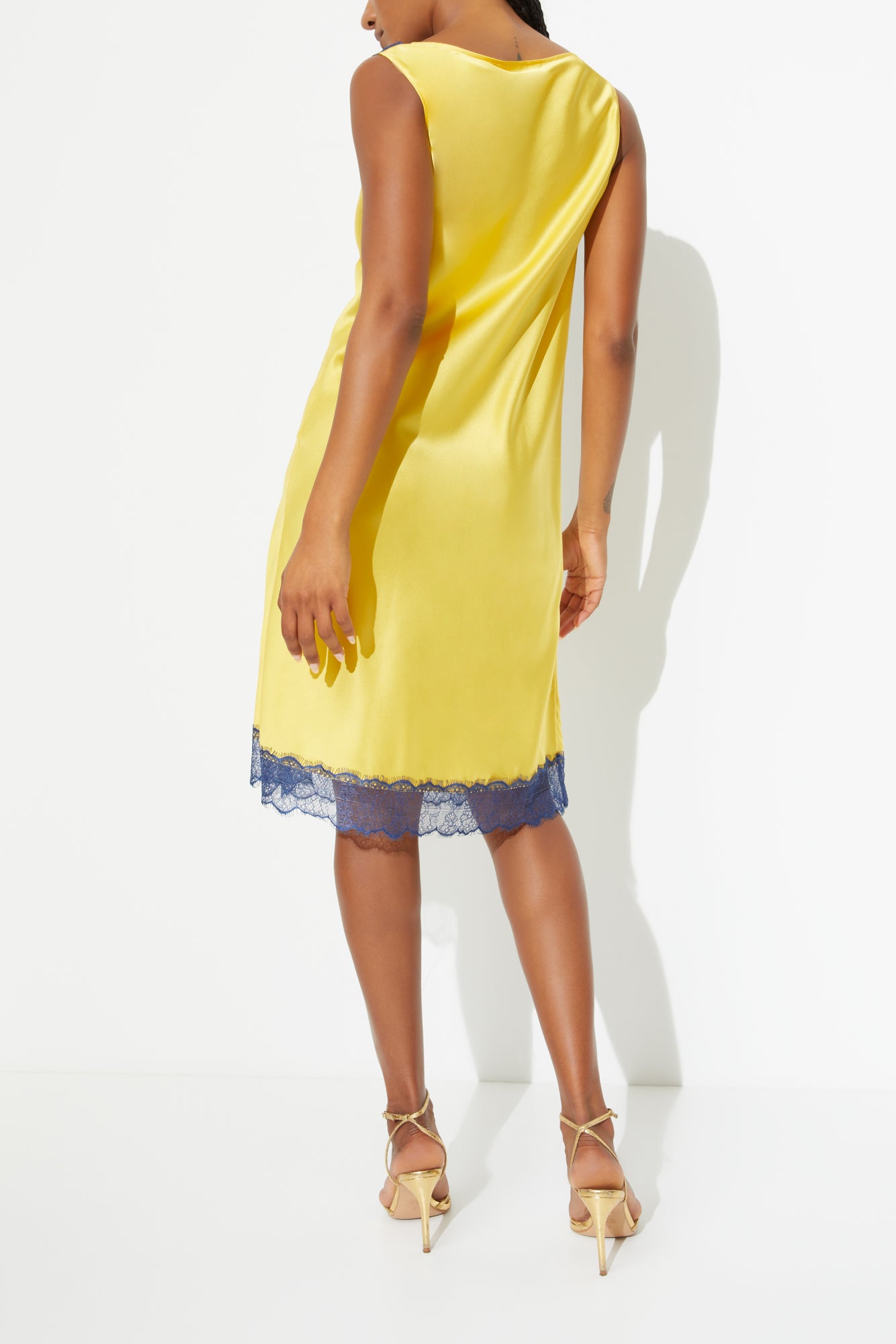 CHILLI A-LINE DRESS {MIMOSA YELLOW}