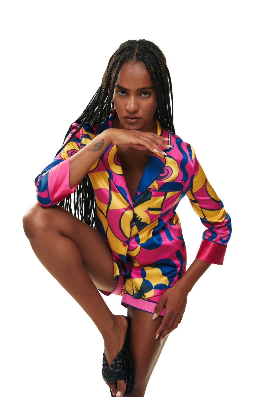T-BOZ BOXER SET - LIMITED EDITION {PRINT}